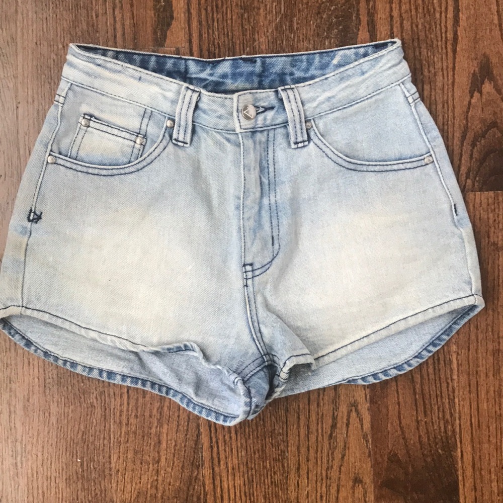 SomeDays Lovin high waisted Denim Shorts